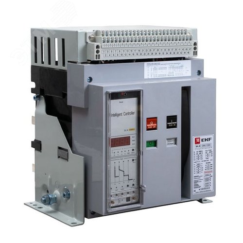 Выключатель автоматический ВА-45 2000/2000 3P 80кА стационарный PROxima - фото 1