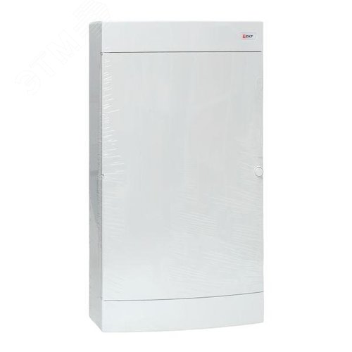 Щит распределительный навесной Unix белая дверь 4х18 модулей IP41 EKF PROxima - фото 11