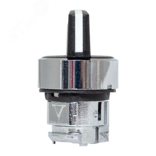 Механизм переключателя исполнительный ХB4 на 2 положения возвратный без фиксации без подсветки с длинной ручкой PROxima - фото 4