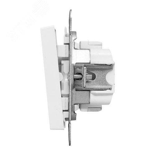 Эпика Механизм выключателя 1кл. перекрестный белый EKF - фото 5