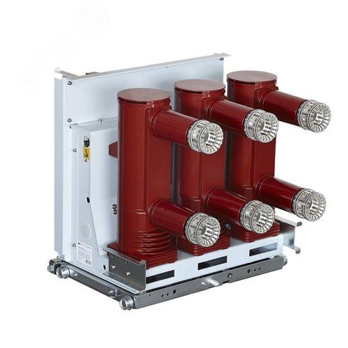 Ваккуумный выключатель BB/-10-1250-25-210-3 выкатного исполнения, с магнитом блокировки включения, с правой блокировкой, с 2 токовыми катушками отключения, опер. Ток 220 В AC/DC - фото 2