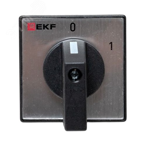 Переключатель кулачковый ПК-1-13 25А 3P 0-1 - фото 2