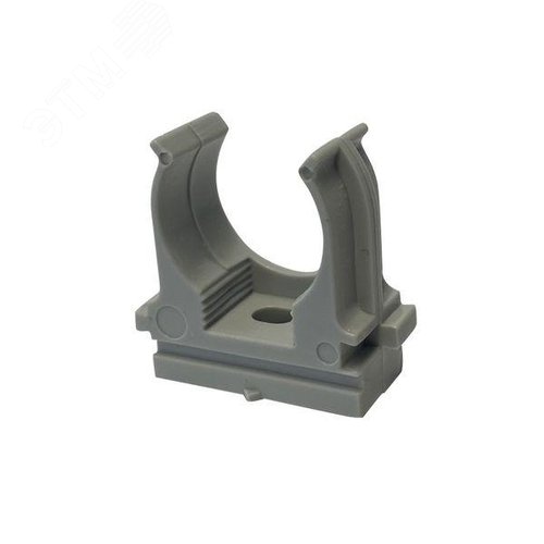 Крепеж-клипса для монтажного пистолета d20 мм серая -Plast - фото 1