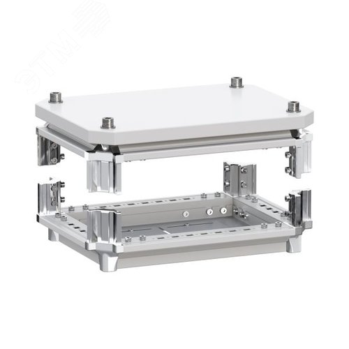 Изображение товара Комплект крыша и оcнование 300x400 EKF AleSta (компл)