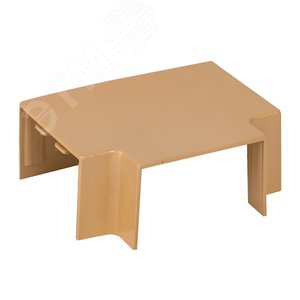 Угол T-образный (40х25) (4 шт) Plast PROxima под светлое дерево - фото 1