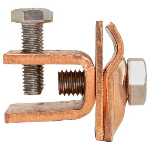 Держатель фальцевый, скручиваемый 3мм, Cu PROxima - фото 5