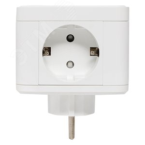 Тройник Куб 2 гнезда 2USB 2,4А+Type C + Ночник - фото 4