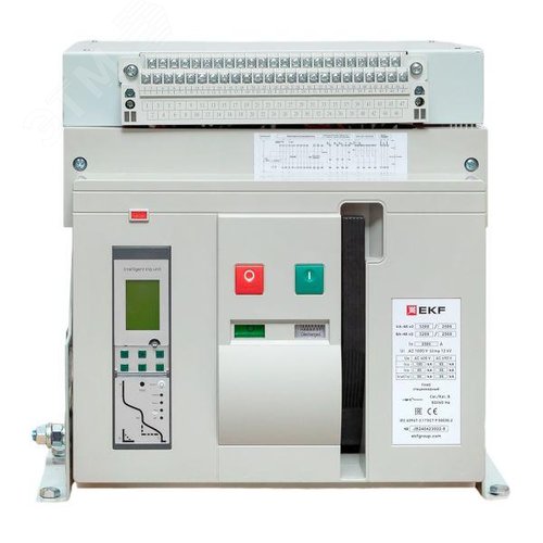 Выключатель автоматический ВА-45 3200/2500А 3P 100кА стационарный v2 - фото 10