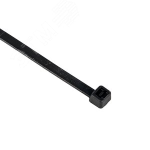 Хомут 4.8х400 черный нейлон (100шт) - фото 2