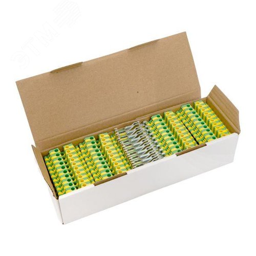 Клемма заземления винтовая UT 4 мм2 EKF - фото 10