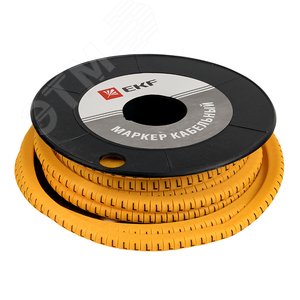 Маркер кабельный 1,5 мм2 ''L'' (1000 шт.) (ЕС-0) PROxima - фото 3