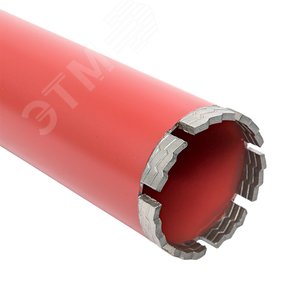 Коронка алмазная (проходка) WCHP-72/450 (1 UNC) Expert - фото 2