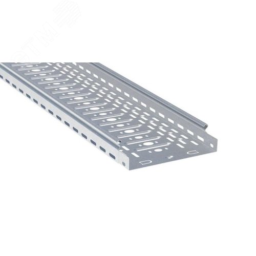 Изображение товара Лоток перфорированный металлический 35х50х3000-0.7 мм (24 м) (м)