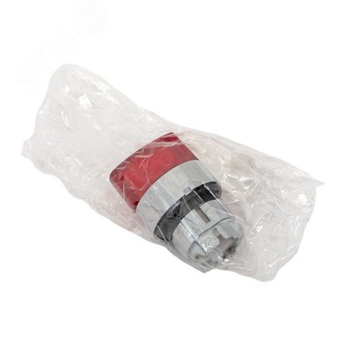 Механизм переключателя исполнительный XB4 красный на 3 положения возвратный без фиксации с подсветкой с короткой ручкой PROxima - фото 11