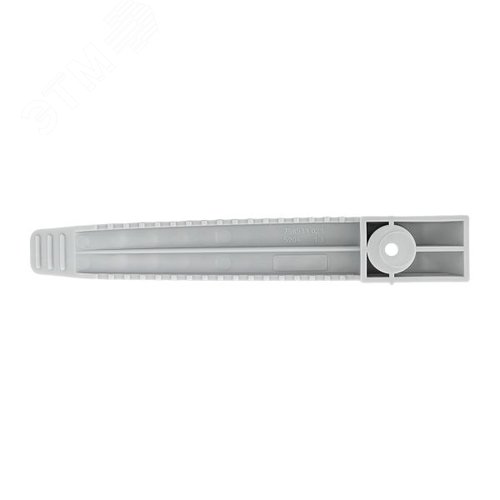 Держатель кабеля односторонний для прямого монтажа (145мм) серый (10шт) - фото 3