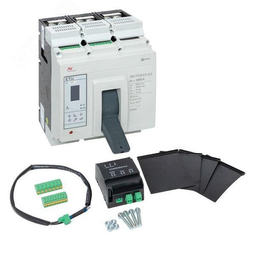 Выключатель автоматический AV POWER-5/3 1000А 70kA ETU6.0 AVERES - фото 10