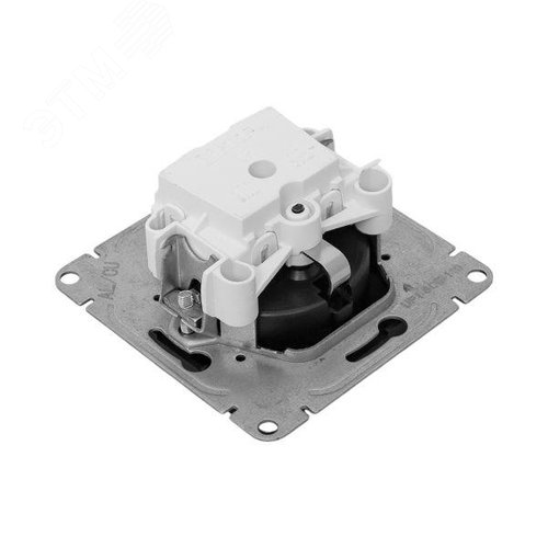 Эпика Механизм розетки 16А с заземлением без шторок черный EKF - фото 9