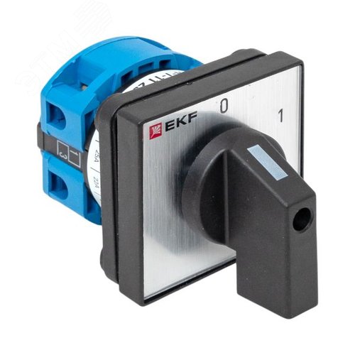 Переключатель кулачковый ПК-1-11 25А 1P 0-1 - фото 10