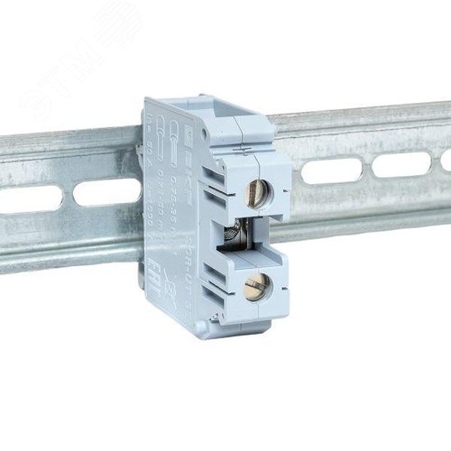 Клемма проходная винтовая UT 35 мм2 серая EKF - фото 2