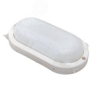 Светильник светодиодный ДПО-12Вт 960 лм 4000K IP65 ЖКХ овал Luma - фото 7