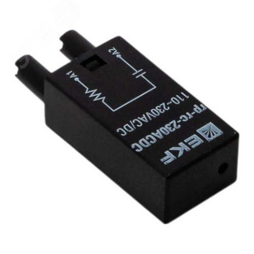 Модуль защитный RC 110-230В AC/DC для промежуточных реле RP AVERES - фото 7