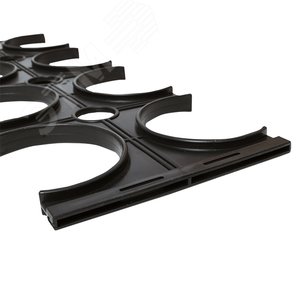 Держатель расстояния (кластер) для двустенных труб, d=110 мм PROxima, четверной - фото 3