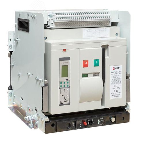 Изображение товара Выключатель автоматический ВА-45 3200/2500А 3P 100кА выкатной v2 (шт)