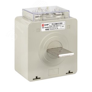 Трансформатор тока ТТЕ-A-1000/5А с клеммой напряжения класс точности 0,5 PROxima - фото 1