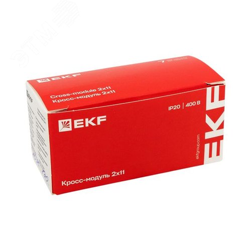 Кросс-модуль (2x11) 125A EKF - фото 13