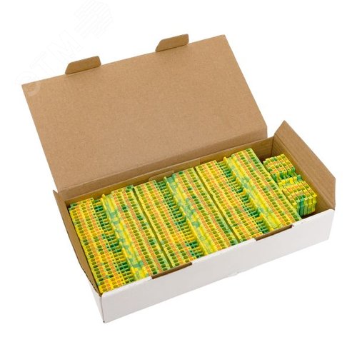 Клемма заземления Push-in 1.5 мм2 4 вывода EKF - фото 10