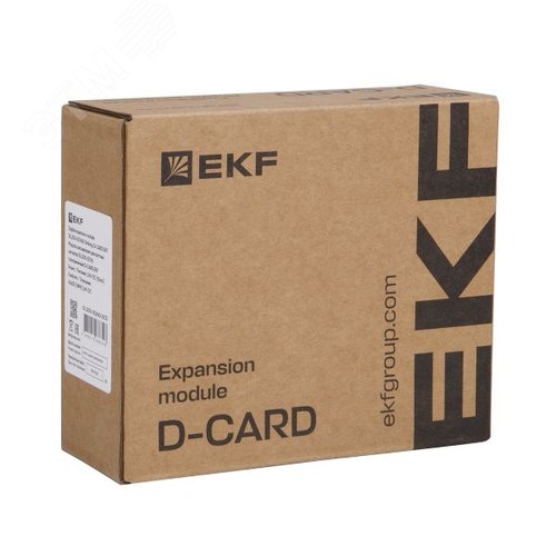 Модуль расширения дискретных сигналов GL200-DO16 токоприемный D-CARD - фото 14