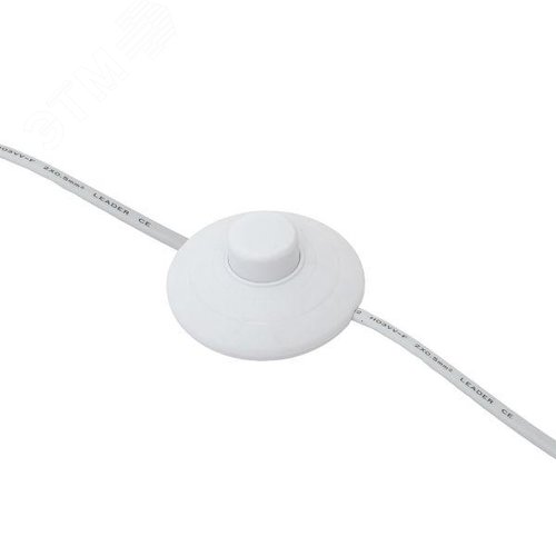 Шнур для бра с ножным выключателем 2 м 2*0.5 мм2 EKF - фото 2