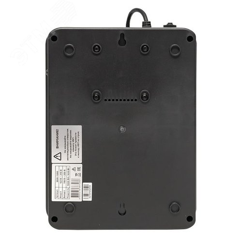 Источник бесперебойного питания E-Power Home 1000 ВА, 600Вт,8хSchuko,USB,RJ45 - фото 5