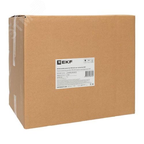 Панель выкатная для ВА-99М 630 заднего присоединения - фото 15