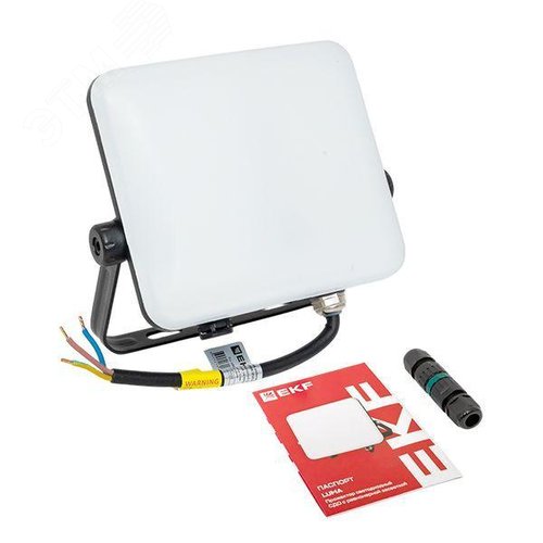 Прожектор светодиодный СДО-4003 30 Вт 4000К IP65 с равномерной засветкой LUMA - фото 10