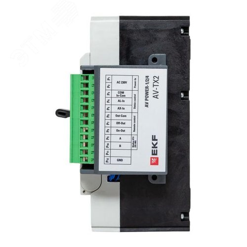 Выключатель автоматический AV POWER-1/3 160А 50кА ETU6.2 - фото 6