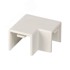 Поворот 90 градусов (16х16) (4 шт) Plast PROxima белый - фото 1