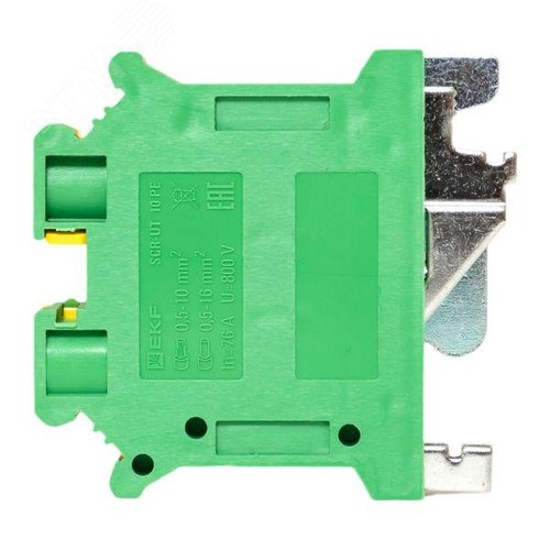 Клемма заземления винтовая UT 10 мм2 EKF - фото 6