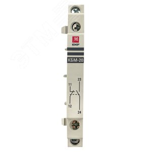 Контакт боковой дополнительный КБМ-20 2NO для КМ PROxima - фото 3