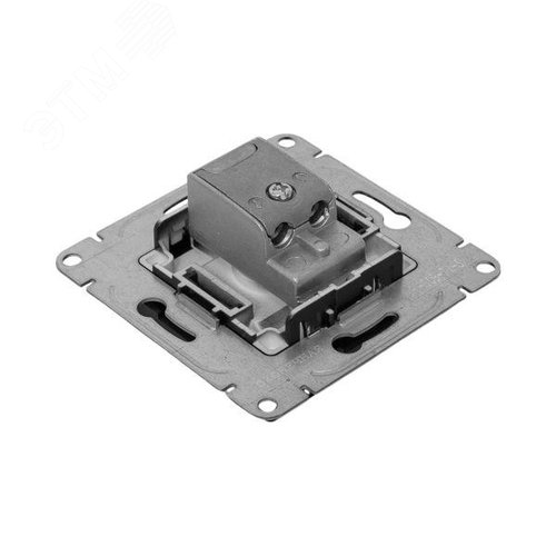 Эпика Механизм розетки TV оконечная черный EKF - фото 9