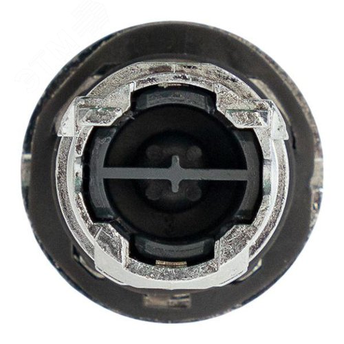 Исполнительный механизм кнопки XB4 синий выпирающая возвратный без фиксации, без подсветки IP65 - фото 5