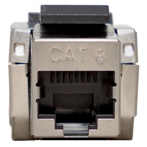 Модуль Keystone розеточный TERACOM PRO Cat.6 RJ-45экран. FTP 110 IDC 90 град. - фото 2