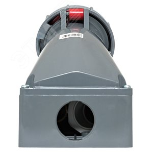 Розетка стационарная наружная 1342 3Р+РЕ 63А 380В IP67 PROxima - фото 4