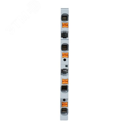 Клемма двухуровневая Push-in 4 мм2 4 вывода серая EKF - фото 3