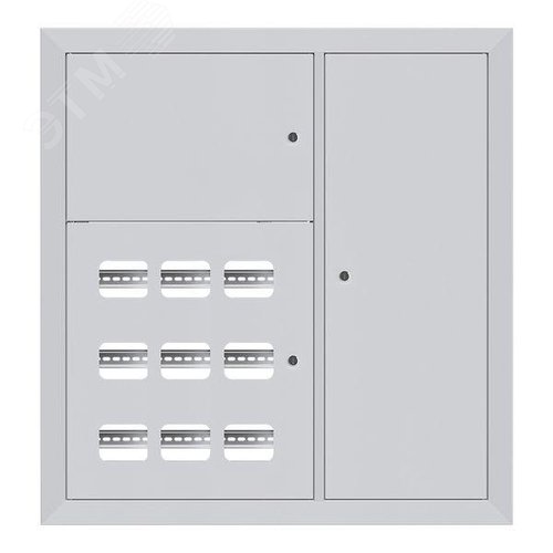 Щит этажный 9 кв. 3 окна в ряд по гориз.          (1000х950х150) PROXIMA EKF - фото 1