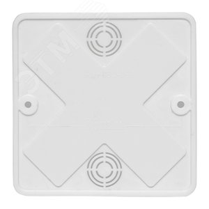 Коробка разветвительная КМР-030-032кг наружная (100х100х25) белая с клеммником PROxima - фото 3