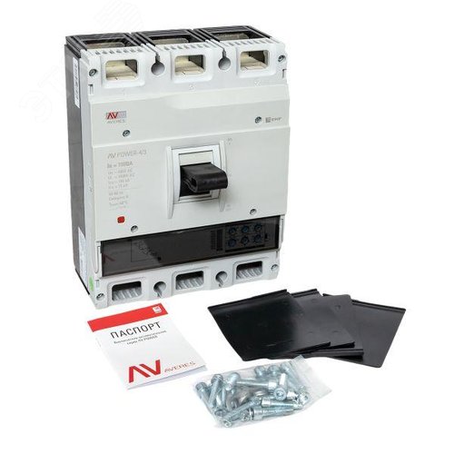 Выключатель автоматический AV POWER-4/3 1000А 100kA ETU2.0 AVERES - фото 11