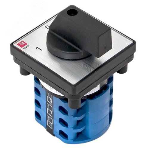 Переключатель кулачковый ПК-1-53 25А 3P '1-2' PROxima - фото 5