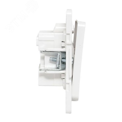 Стокгольм Механизм Выключателя 2-кл. 10А в/к белый - фото 3