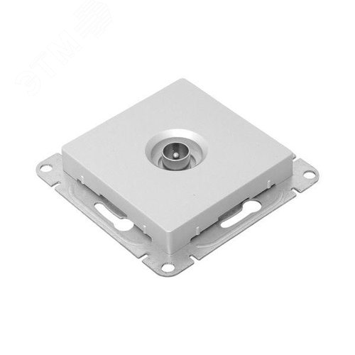 Эпика Механизм розетки TV одиночная алюминий EKF - фото 8